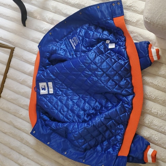NEW YORK METS STARTER Snap Down Jacket L - Picture 4 of 8
